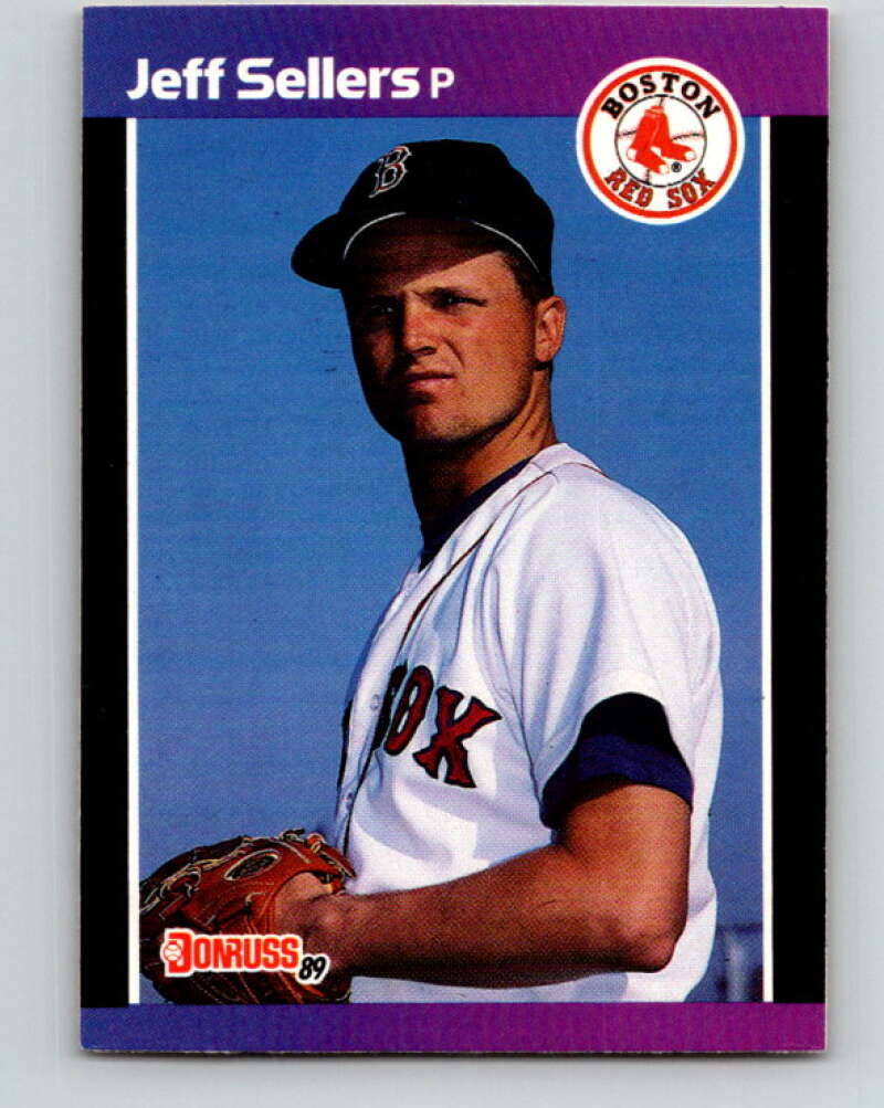 1989 Donruss #517 Jeff Sellers Mint Boston Red Sox Image 1