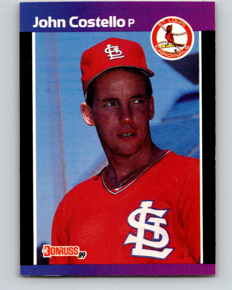 1989 Donruss #518 John Costello Mint St. Louis Cardinals Image 1