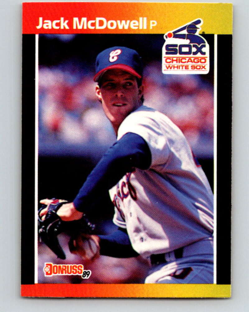 1989 Donruss #531 Jack McDowell DP Mint Chicago White Sox Image 1