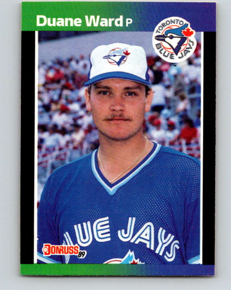 1989 Donruss #543 Duane Ward DP Mint Toronto Blue Jays Image 1