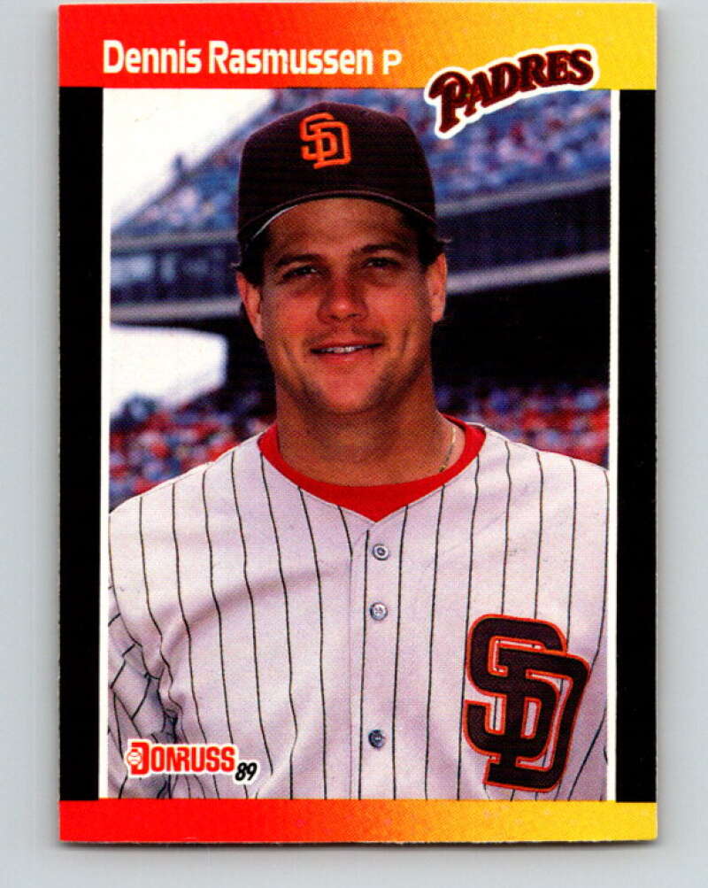 1989 Donruss #559 Dennis Rasmussen DP Mint San Diego Padres Image 1