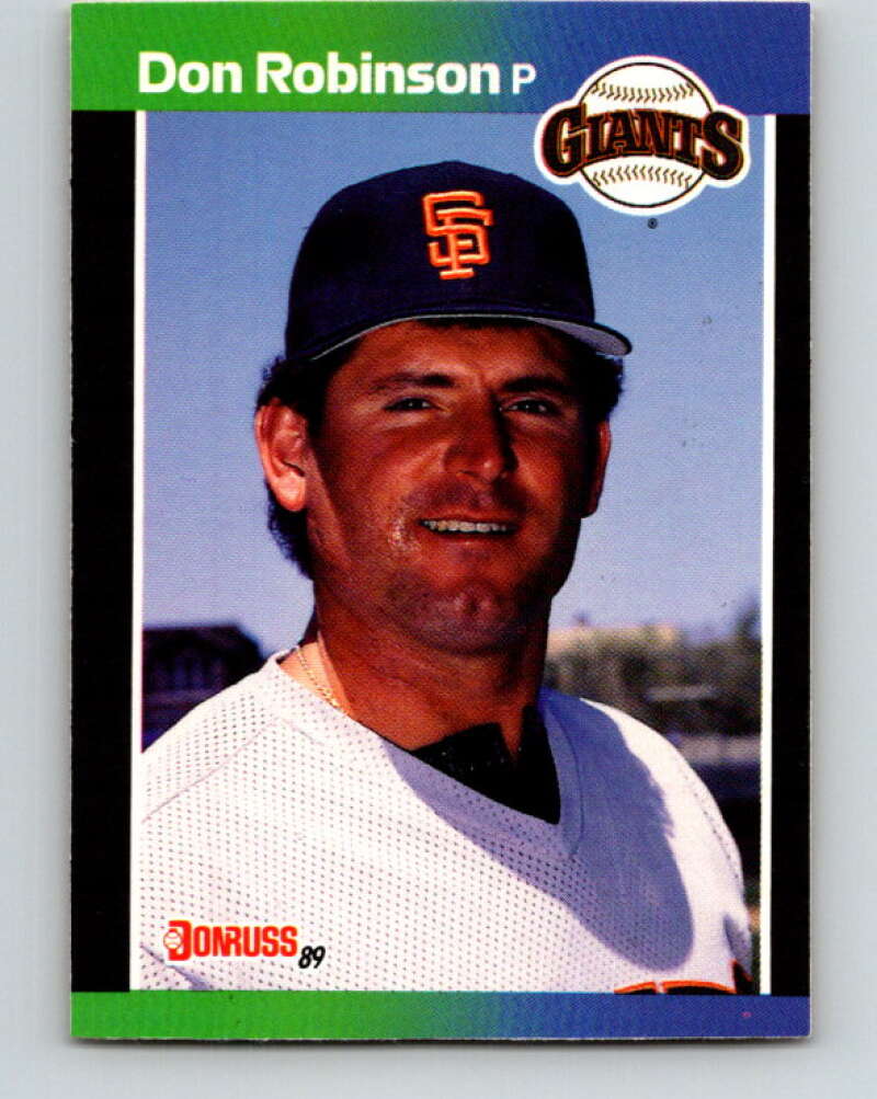 1989 Donruss #571 Don Robinson DP Mint San Francisco Giants Image 1