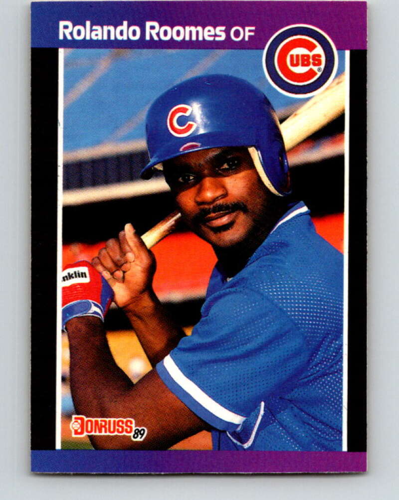 1989 Donruss #577 Rolando Roomes DP Mint Chicago Cubs Image 1