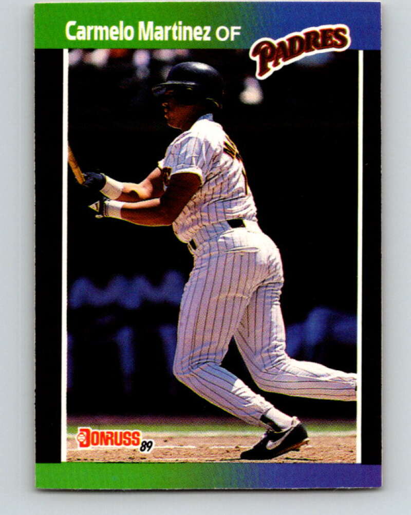 1989 Donruss #601 Carmelo Martinez DP Mint San Diego Padres Image 1