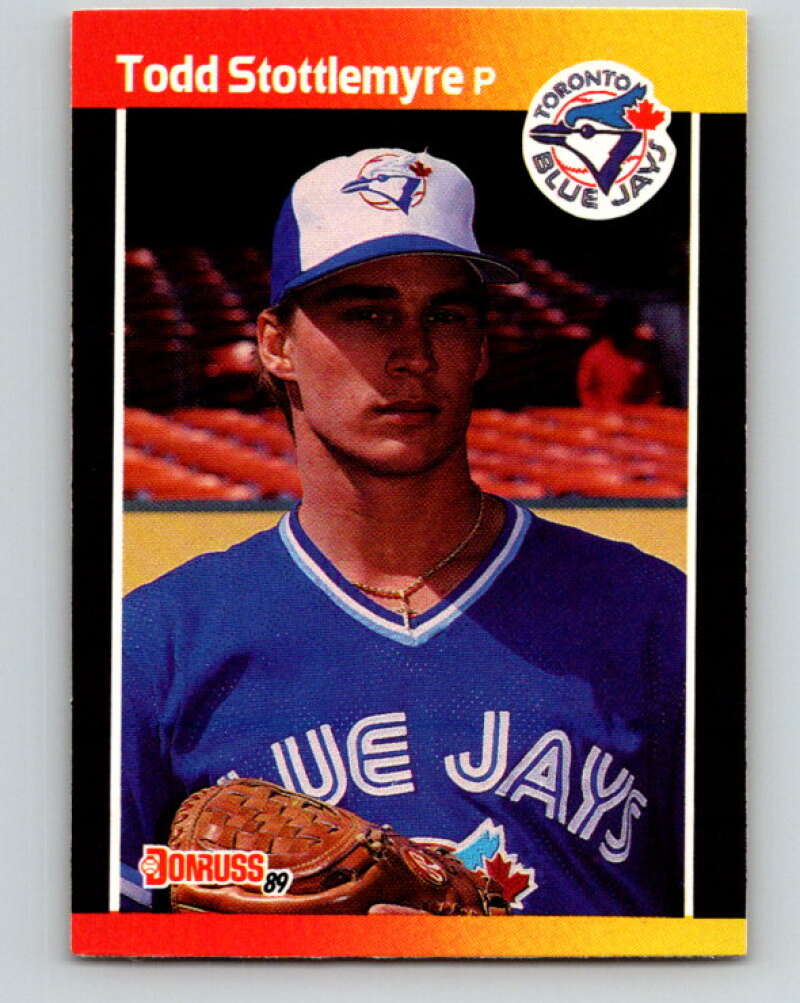 1989 Donruss #620 Todd Stottlemyre Mint Toronto Blue Jays Image 1