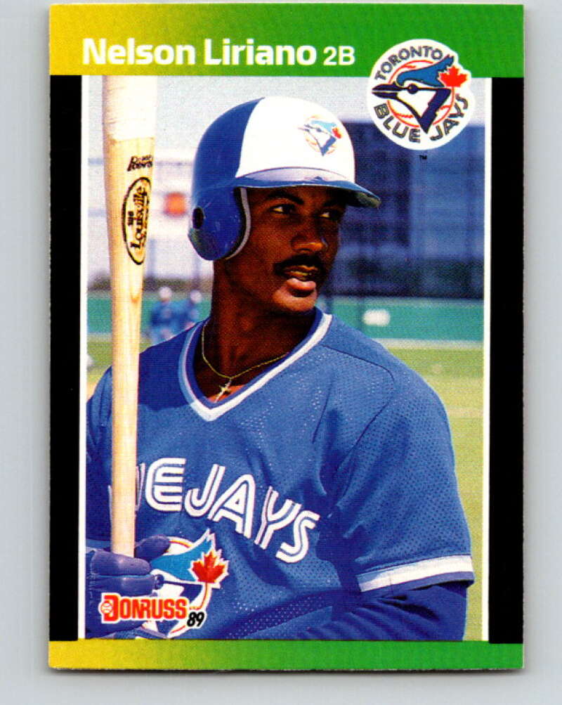 1989 Donruss #627 Nelson Liriano DP Mint Toronto Blue Jays Image 1