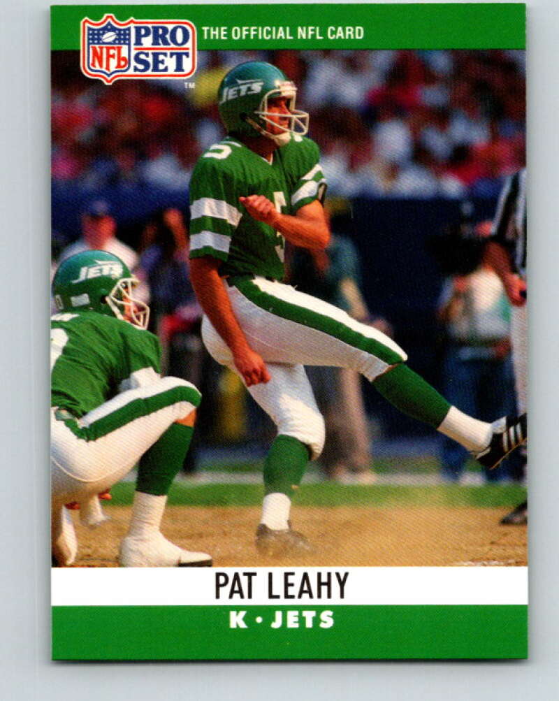 1990 Pro Set #237 Pat Leahy Mint New York Jets Image 1