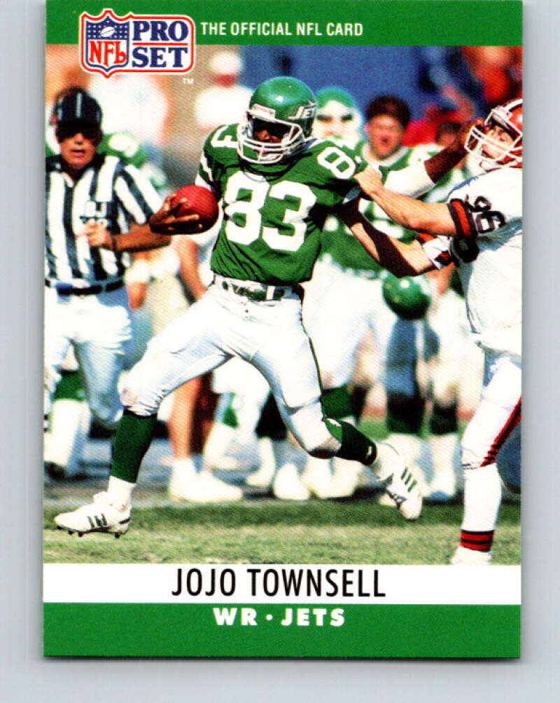 1990 Pro Set #241 Jo Jo Townsell Mint New York Jets Image 1