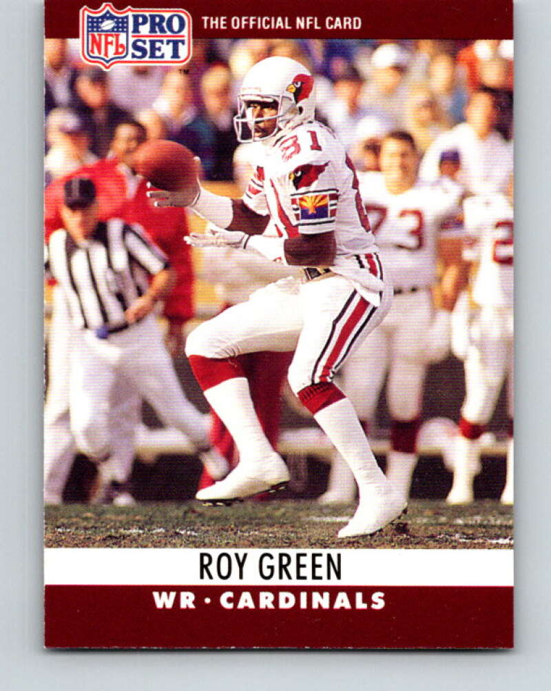 1990 Pro Set #256 Roy Green Mint Phoenix Cardinals Image 1