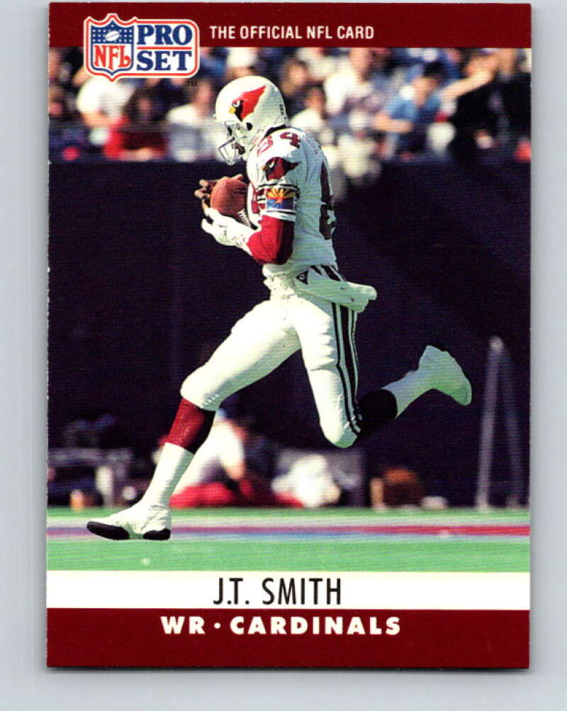 1990 Pro Set #263 J.T. Smith Mint Phoenix Cardinals Image 1