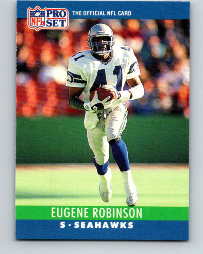 1990 Pro Set #305 Eugene Robinson Mint Seattle Seahawks Image 1