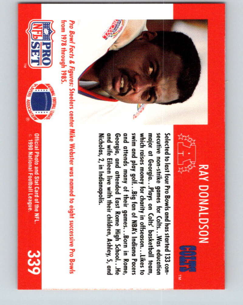 1990 Pro Set #338 Eric Dickerson Mint SP Indianapolis Colts