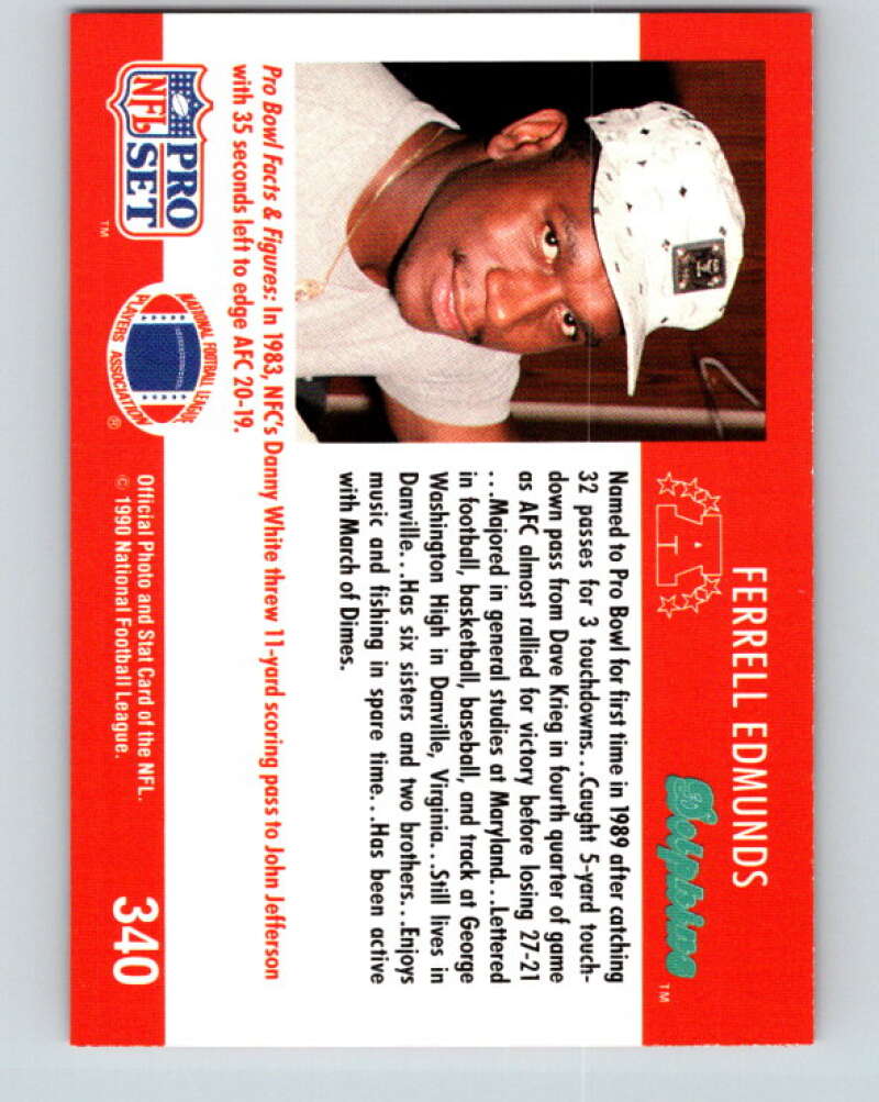 1990 Pro Set #339 Ray Donaldson Mint Indianapolis Colts Image 2