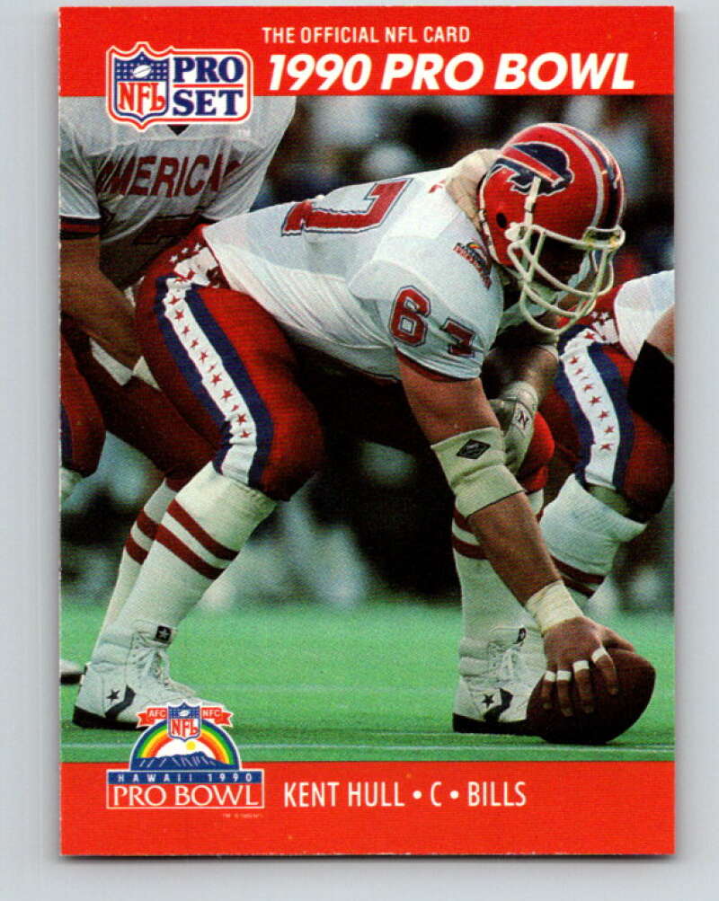 1990 Pro Set #344 Rodney Holman Mint Cincinnati Bengals Image 1
