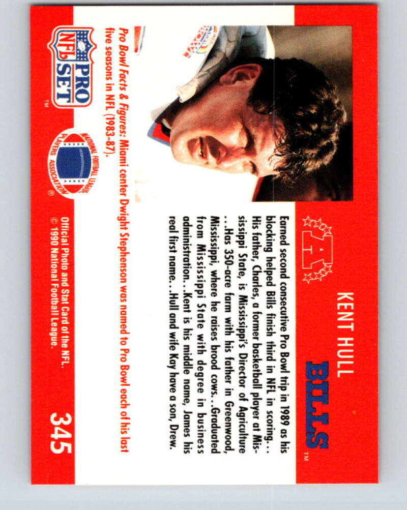 1990 Pro Set #344 Rodney Holman Mint Cincinnati Bengals Image 2