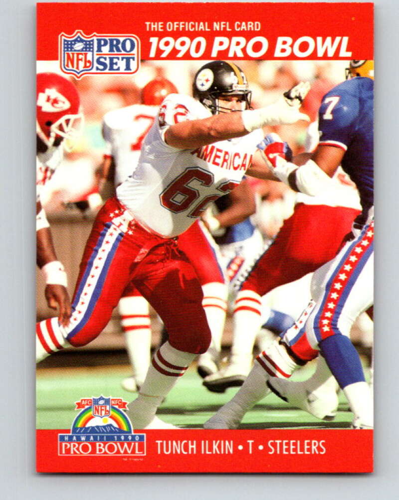 1990 Pro Set #345 Kent Hull Mint Buffalo Bills Image 1