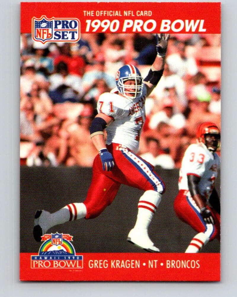1990 Pro Set #347 Mike Johnson Mint Cleveland Browns Image 1