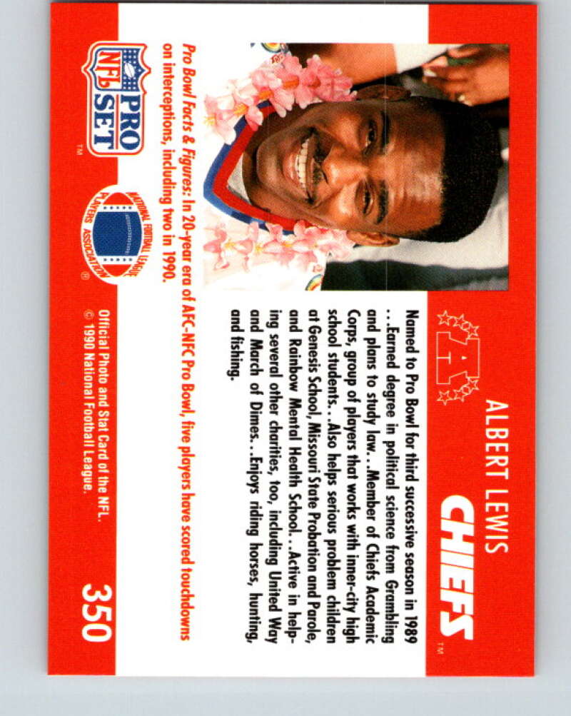 1990 Pro Set #349 Dave Krieg Mint Seattle Seahawks Image 2