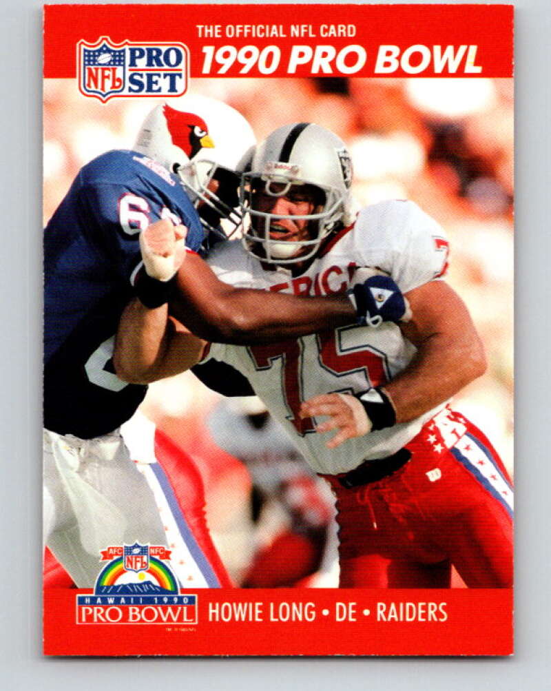 1990 Pro Set #350 Albert Lewis Mint Kansas City Chiefs Image 1