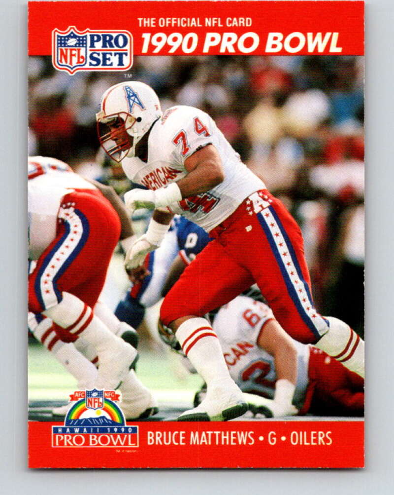 1990 Pro Set #351 Howie Long Mint Los Angeles Raiders