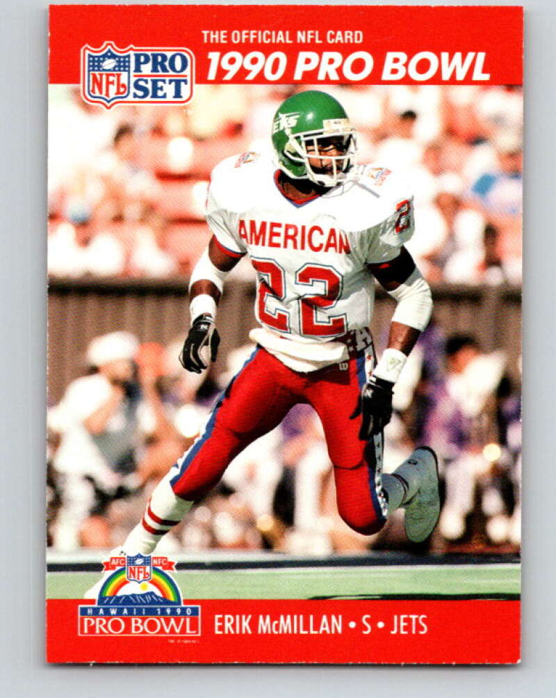 1990 Pro Set #353 Clay Matthews Mint Cleveland Browns Image 1