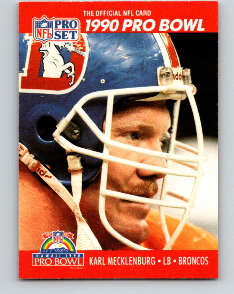 1990 Pro Set #354 Erik McMillan Mint New York Jets Image 1