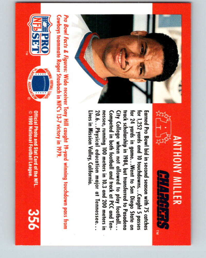 1990 Pro Set #355 Karl Mecklenburg Mint Denver Broncos Image 2