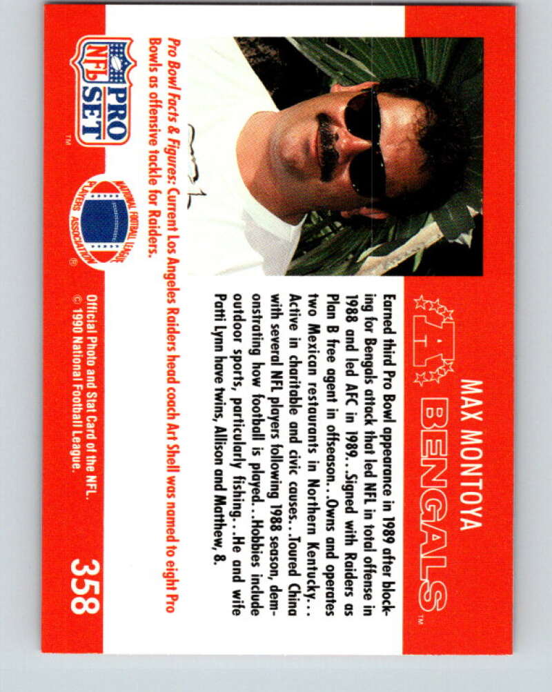 1990 Pro Set #357 Frank Minnifield Mint Cleveland Browns Image 2