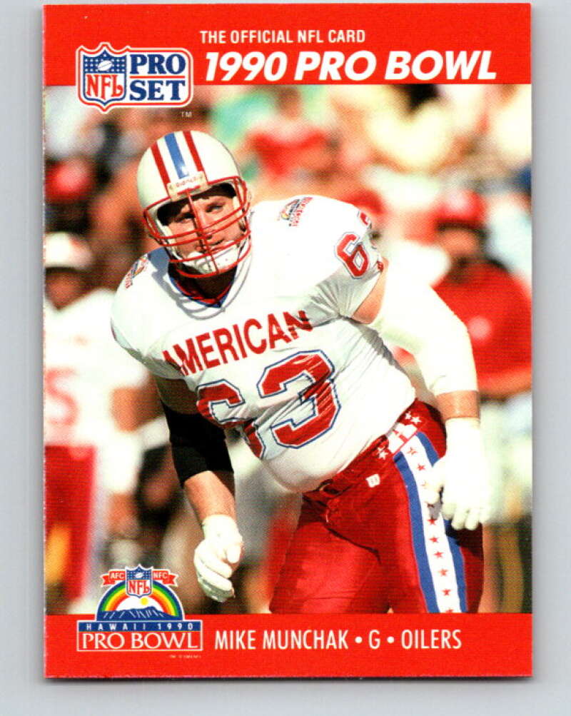 1990 Pro Set #359 Warren Moon Mint Houston Oilers Image 1
