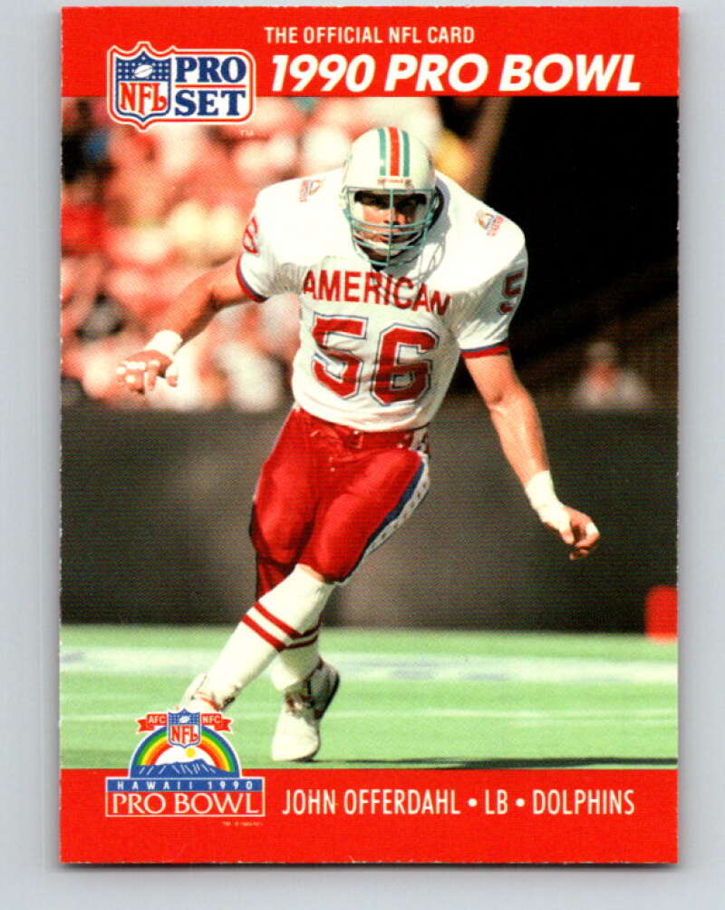1990 Pro Set #361 Anthony Munoz Mint Cincinnati Bengals Image 1