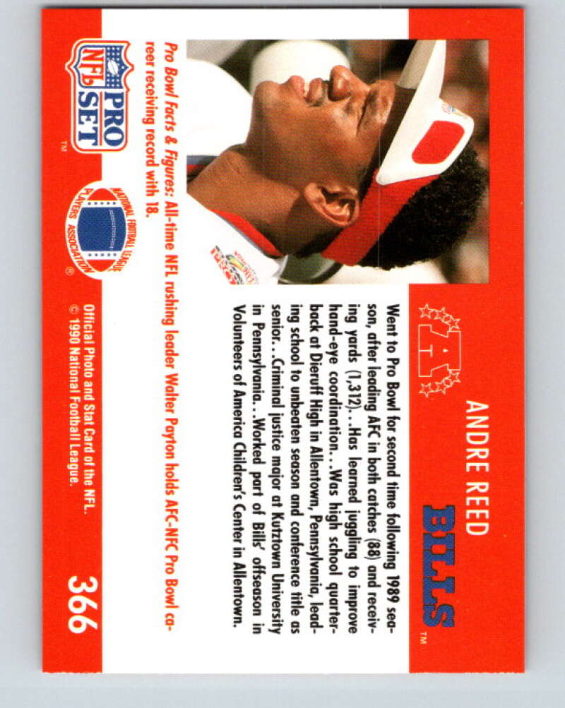 1990 Pro Set #365 Rufus Porter Mint Seattle Seahawks Image 2