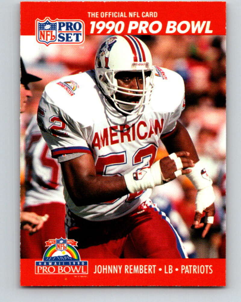 1990 Pro Set #366 Andre Reed Mint Buffalo Bills Image 1