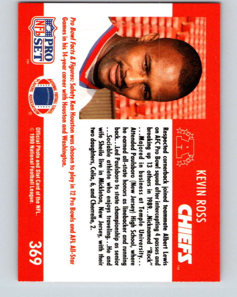 1990 Pro Set #368 Reggie Roby Mint Miami Dolphins Image 2
