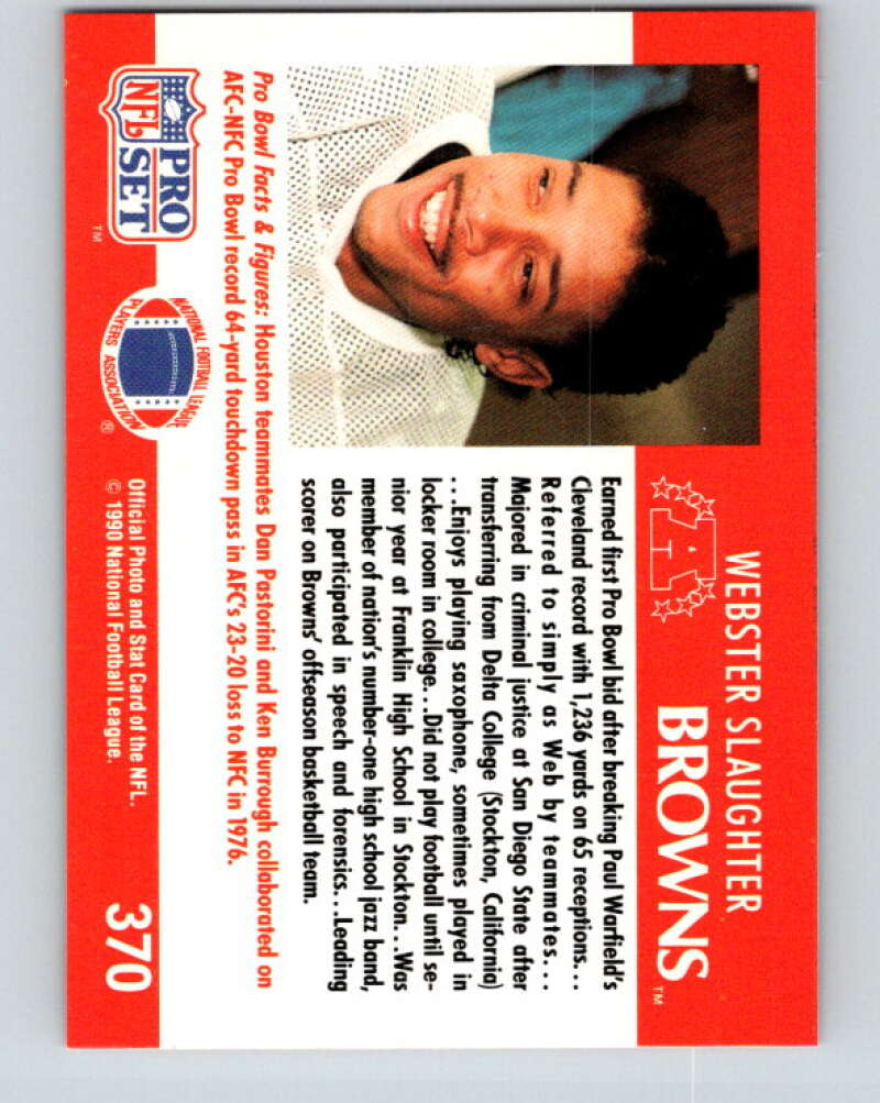 1990 Pro Set #369 Kevin Ross Mint Kansas City Chiefs Image 2
