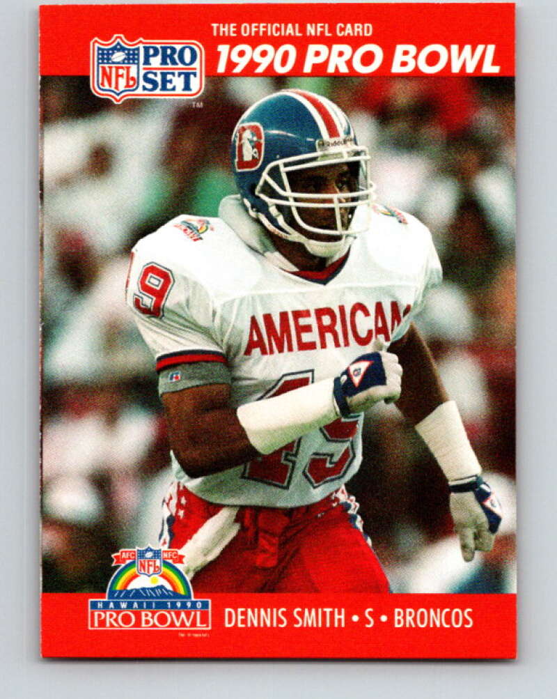 1990 Pro Set #371 Bruce Smith Mint Buffalo Bills Image 1