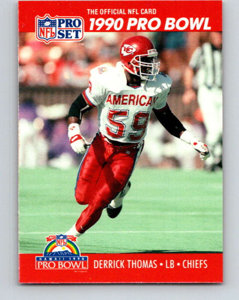 1990 Pro Set #372 Dennis Smith Mint Denver Broncos Image 1