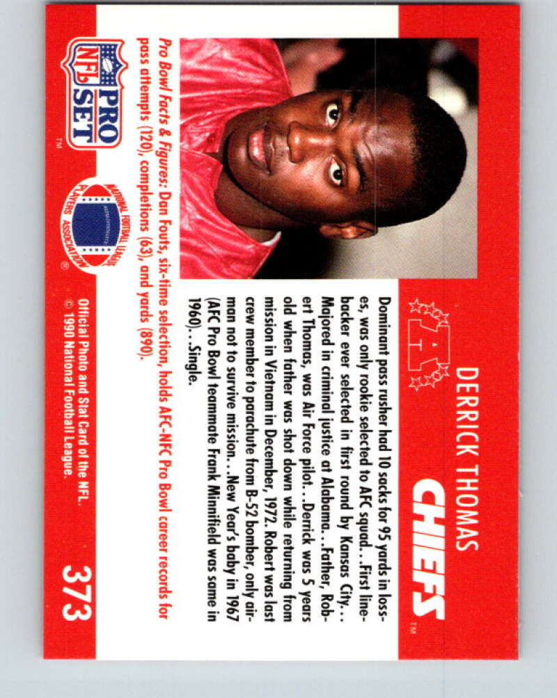 1990 Pro Set #372 Dennis Smith Mint Denver Broncos Image 2