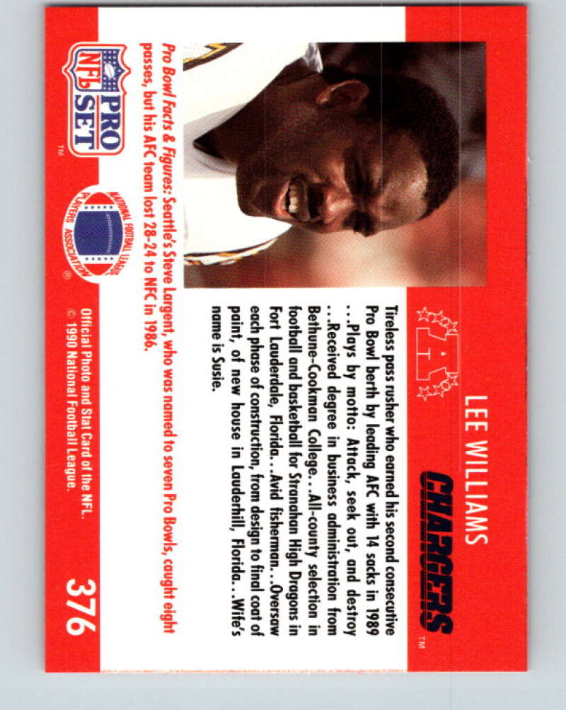 1990 Pro Set #375 David Treadwell Mint Denver Broncos Image 2