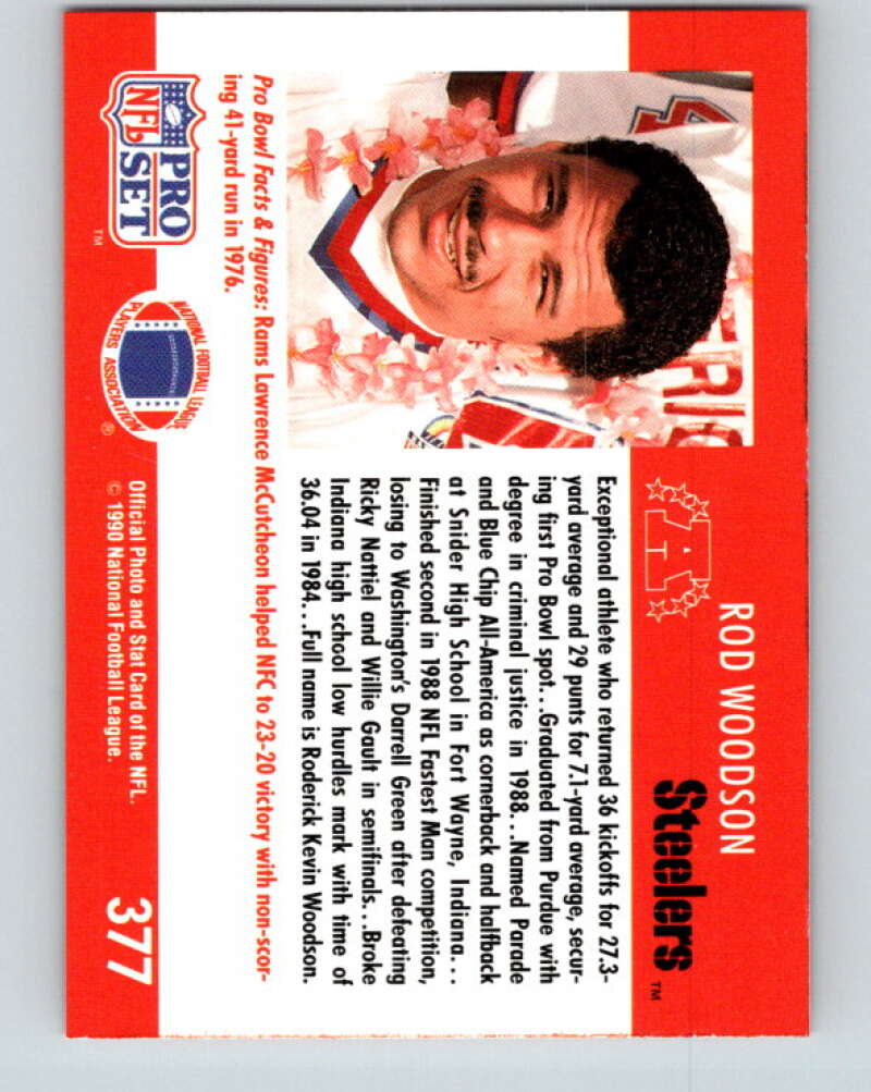 1990 Pro Set #376 Lee Williams Mint San Diego Chargers Image 2