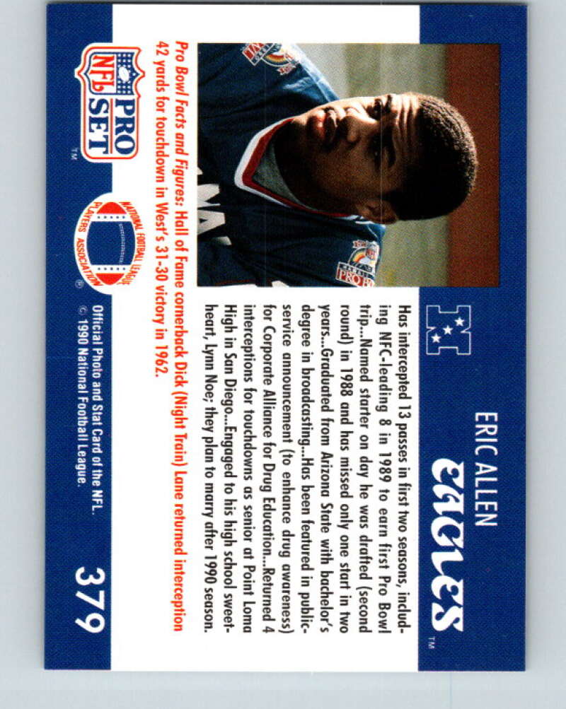 1990 Pro Set #378 Bud Carson Mint Cleveland Browns Image 2