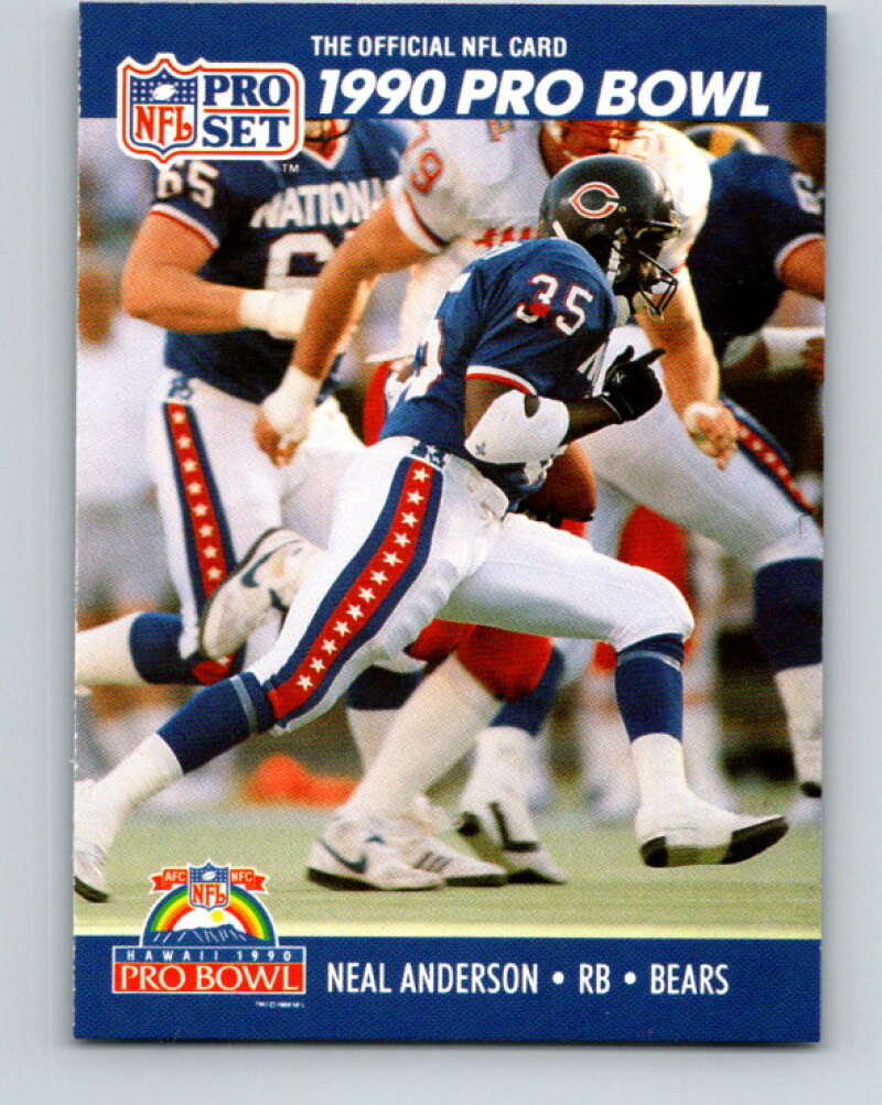 1990 Pro Set #379 Eric Allen Mint Philadelphia Eagles Image 1