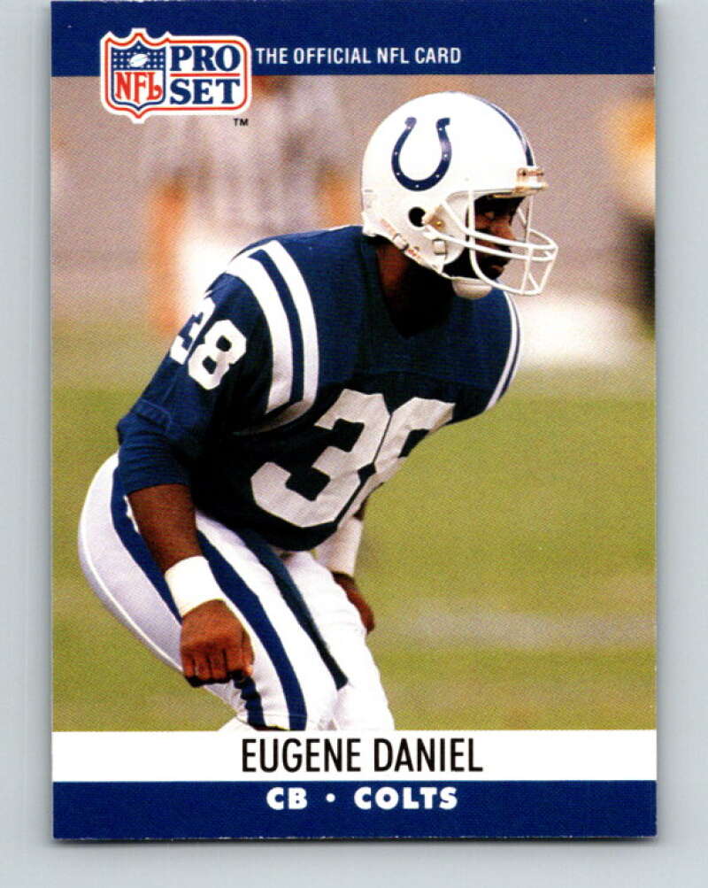 1990 Pro Set #521 Eugene Daniel Mint Indianapolis Colts Image 1