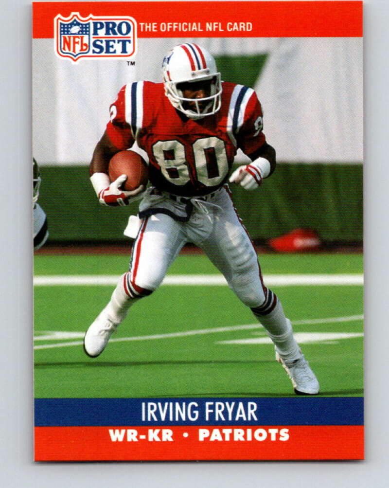 1990 Pro Set #576 Irving Fryar Mint New England Patriots Image 1