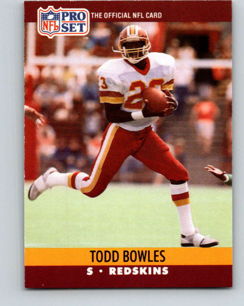 665 Mark May - Washington Redskins - 1990 Pro Set Football – Isolated Cards