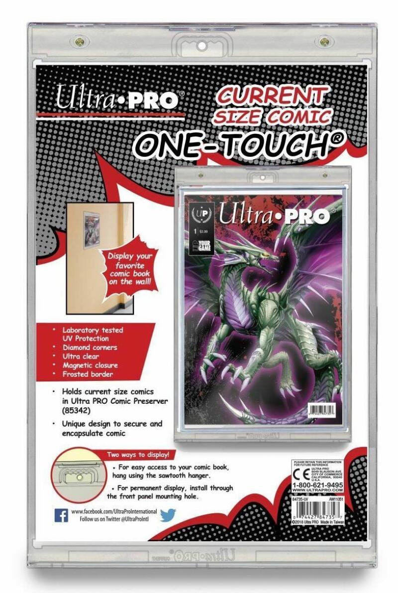 Ultra Pro 1Touch Comic Book UV Magnetic Holder One Touch Display