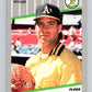1989 Fleer #6 Storm Davis Mint Oakland Athletics  Image 1