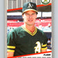 1989 Fleer #11 Rick Honeycutt Mint Oakland Athletics  Image 1