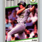 1989 Fleer #17 Mark McGwire Mint Oakland Athletics  Image 1