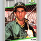1989 Fleer #24 Walt Weiss Mint Oakland Athletics  Image 1