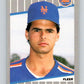 1989 Fleer #27 Rick Aguilera Mint New York Mets  Image 1